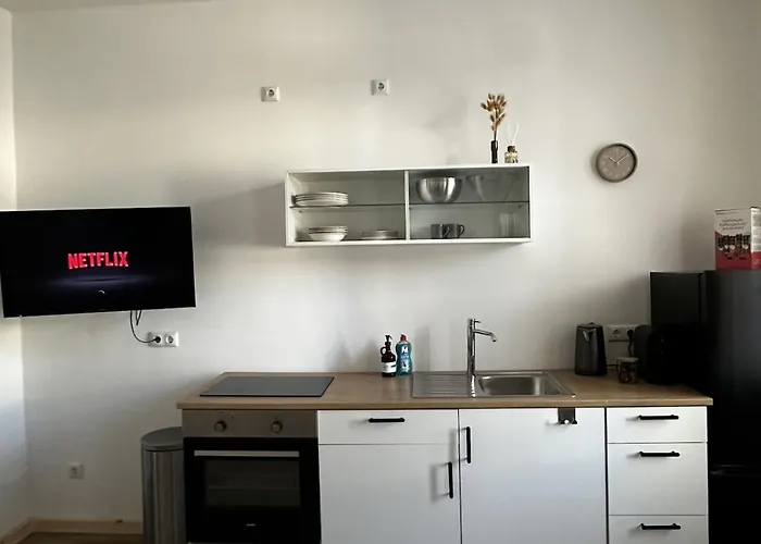 Zentrale & Moderne In Dueren's Zentrum Apartmán *